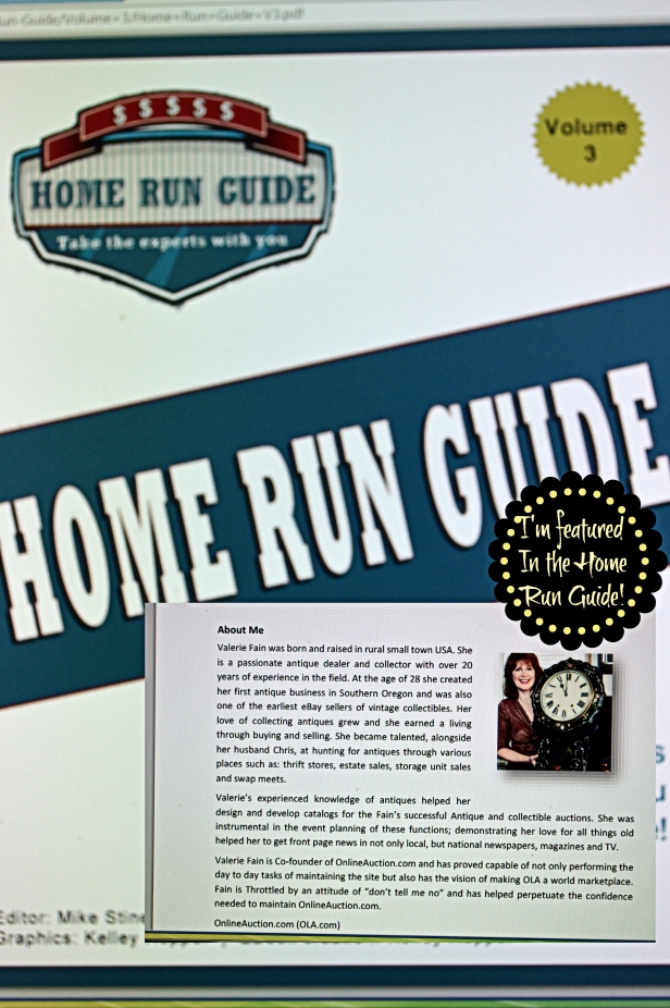 I'm featured in Home Run Guide volume #3!